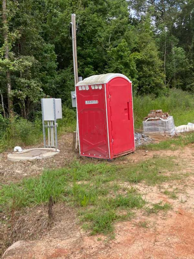 Portable Toilet exterior